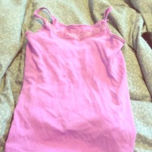 Magenta tank top